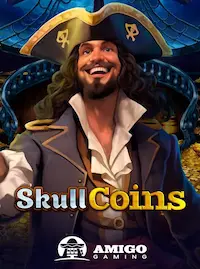 Skull Coins hold & win slot at E667