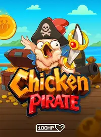Chicken Pirate crash game at E667