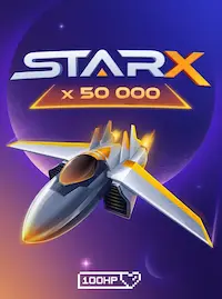 StarX crash game at E667