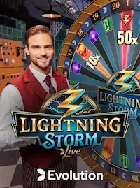 Lightning Storm game show at E667