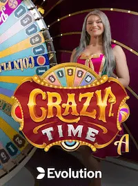 Crazy Time game show at E667